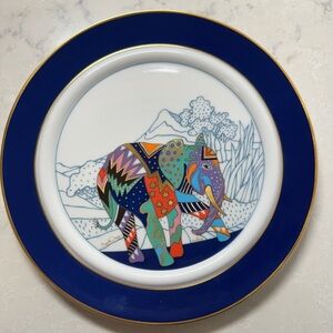 Vintage Rosenthal Studio Line Fauna Fantastica Elephant Plate